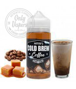 Nitro´s Cold Brew Coffe Macchiato 100ml