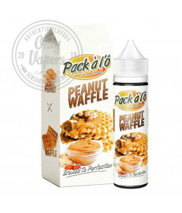 Pack à L’ô Peanut Waffle 50ml
