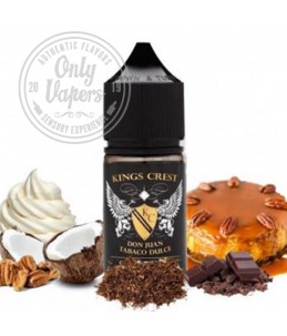 Kings Crest Aroma Don Juan Tabaco Dulce 30ml