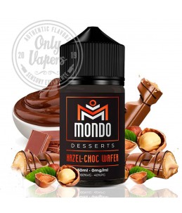 Mondo E-liquids Hazel-Choc Wafer
